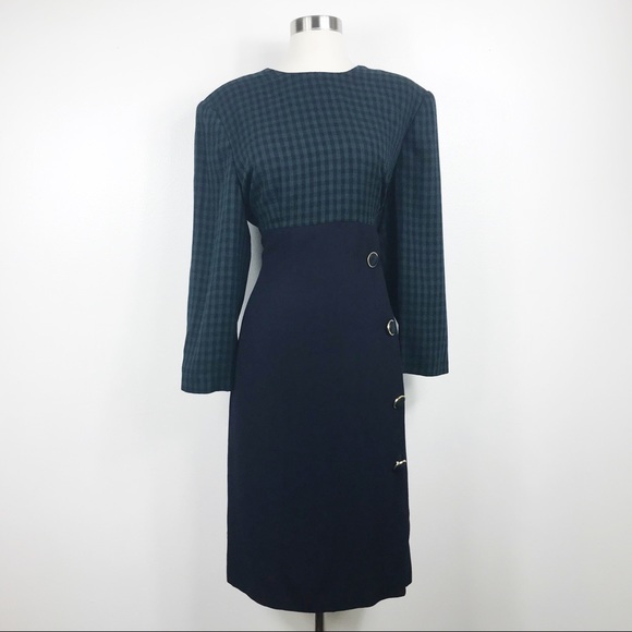 Plaid Dress Size 14